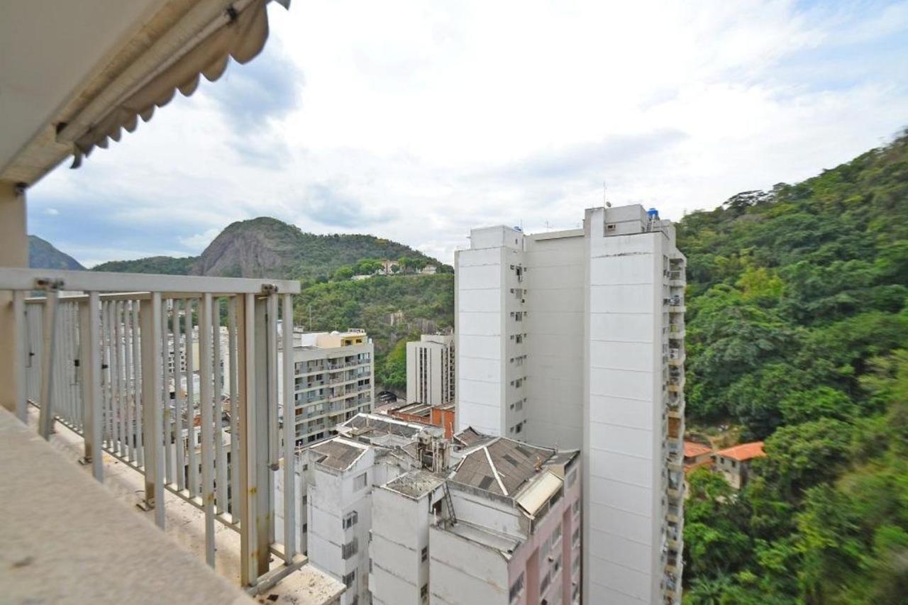 Confortavel E Seguro 2 Quartos Com Varanda No Leme Rio de Janeiro Exterior photo